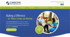 Desktop Screenshot of careonehhs.com