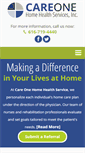 Mobile Screenshot of careonehhs.com